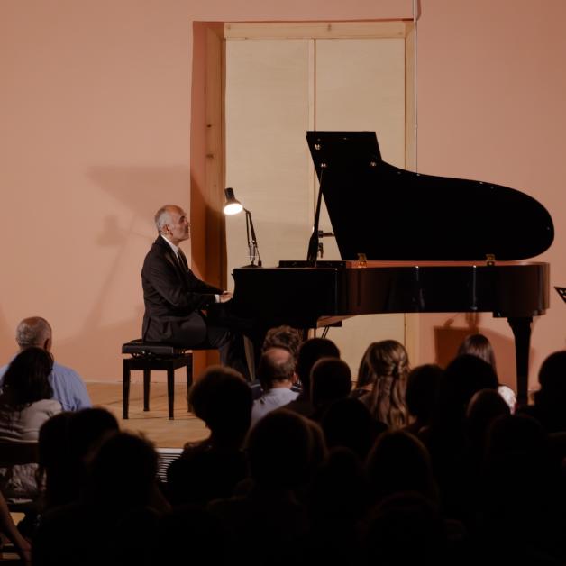 Abdel Rahman EL BACHA Concert at SILK Factory